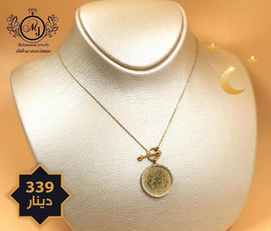 سنسال ذهب Gold Necklace