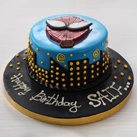 BOY Birthday Spiderman Cake