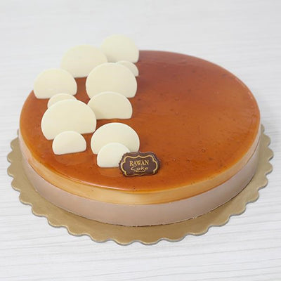 CARAMEL MOUSSE CAKE