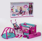 Doll Stroller Playset