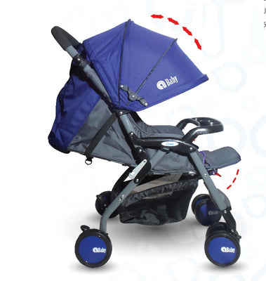 Baby Stroller Blue