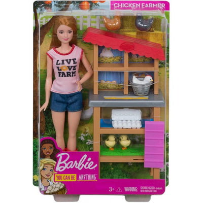 Barbie Farmer Doll