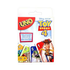 Uno Toy Story 4