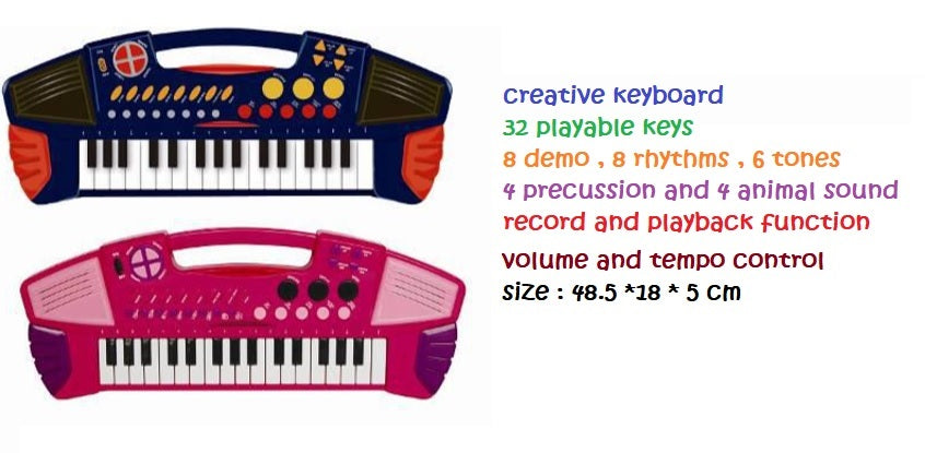 Creative Keyboard