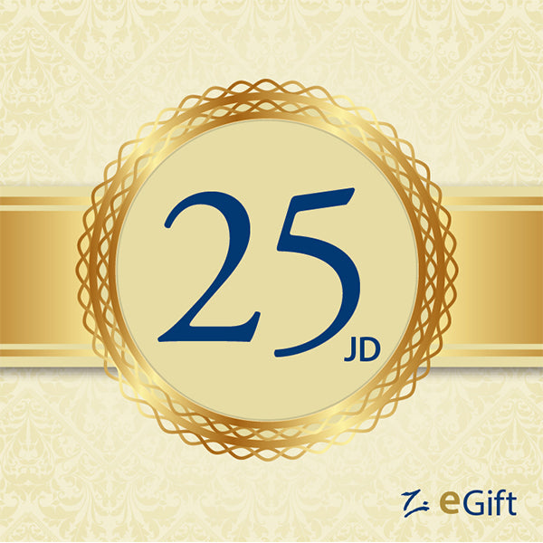 Gift Card   25 J.D