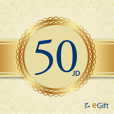 Gift Card   50 J.D