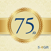 Gift Card   75 J.D