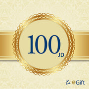 Gift Card   100 J.D