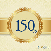 Gift Card   150 J.D