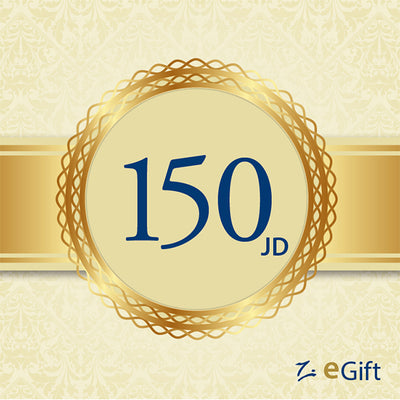 Gift Card   150 J.D