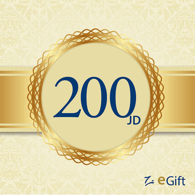 Gift Card   200 J.D