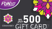 Osmanbey Palestine 500NIS Gift Card