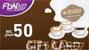 Star Cafe 50NIS Gift Card